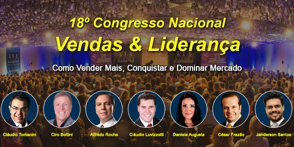 18º Congresso Nacional Vendas & Lideranca - KLA