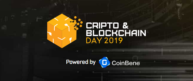 Cripto & Blockchain Day 2019 - Events Promoter