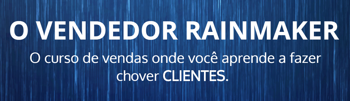 O Vendedor Rainmaker - Events Promoter