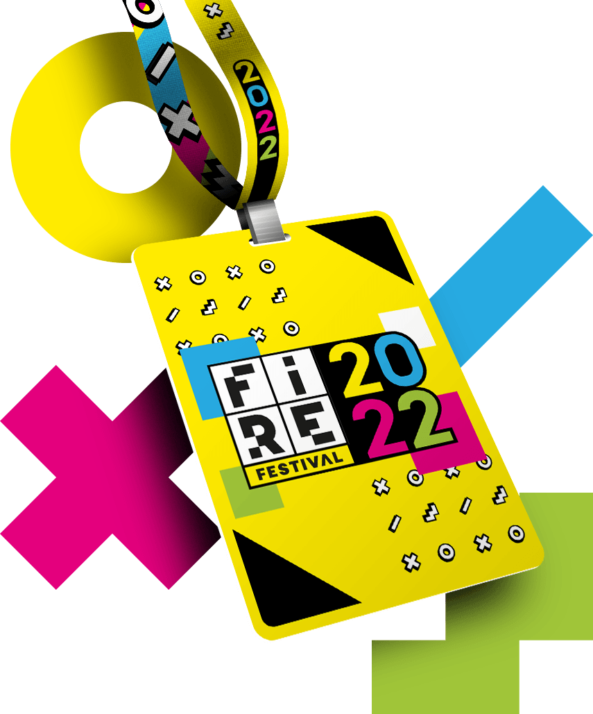 Credencial Fire Festival 2022 - Hotmart - Events Promoter