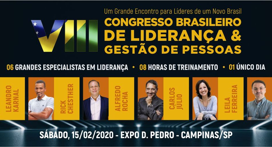 Congresso Brasileiro de Liderança e Gestao de Pessoas - CorpoRH - Events Promoter - 01