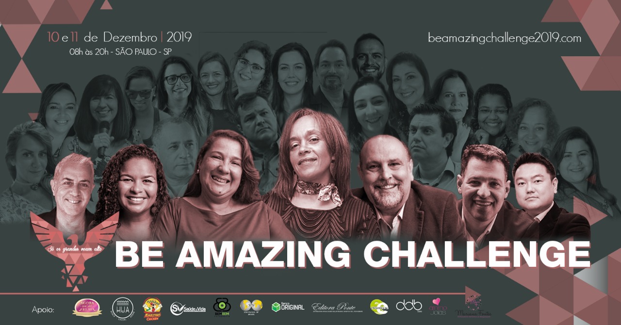 Be Amazing Challenge 2019