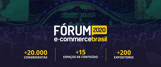 Fórum E-Commerce Brasil 2020